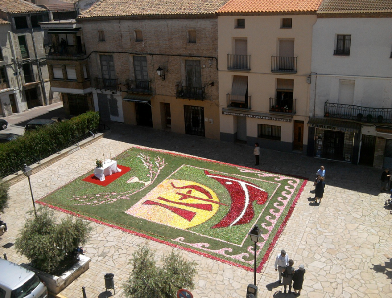 Plaza La Litera 2013