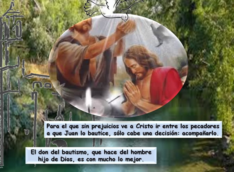 Bautismo de Jesús