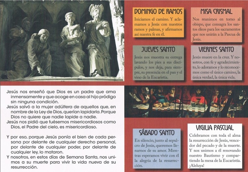 Horarios Semana Santa